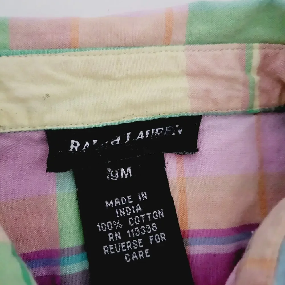 Ralph Lauren 9M sleeveless top